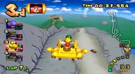 une photo d'Ã©cran de Mario Kart Double Dash sur Nintendo Gamecube